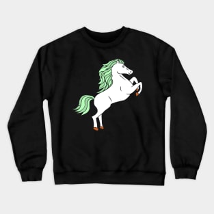 A very nice horse and pony dressage Crewneck Sweatshirt